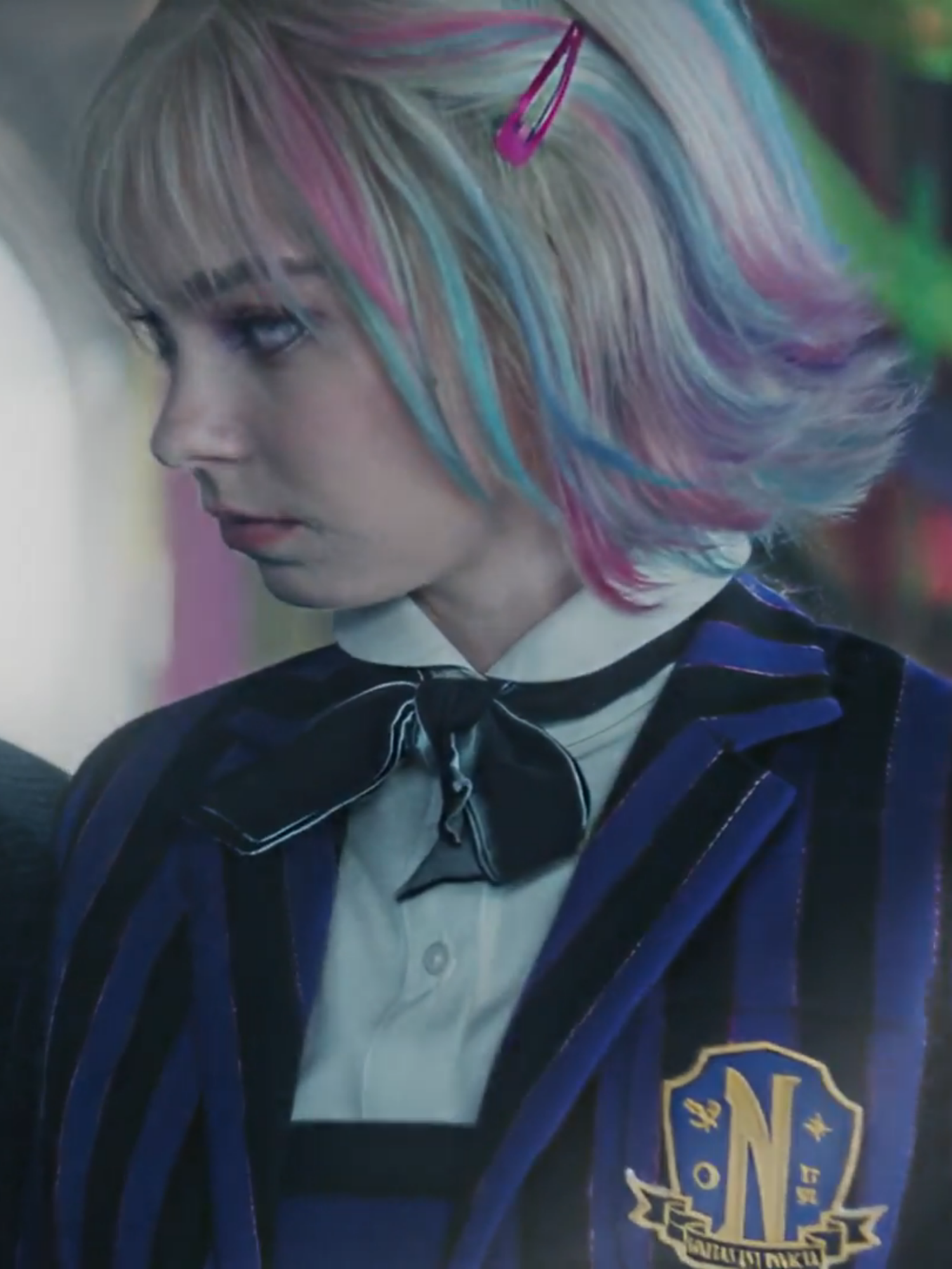 #ENID - awoo cc: calm (josphsfilms) scp: jcqscenes ac: laris.audios #enidsinclair #emmamyers #wednesday #wednesdayseason2 #edit #netflix #fyp #foryoupage #viral #trending