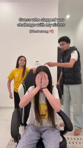 This was crazy 😂 #sibilings #challenge #fyp 