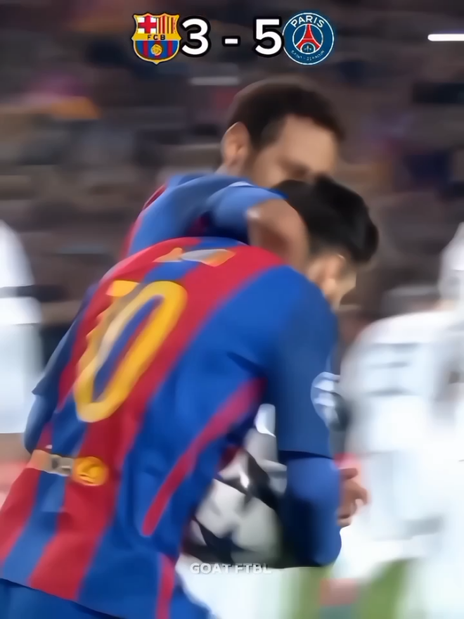 the greatest comeback ever ☠️. #barcelona #ucl #psg #remontada #comeback 