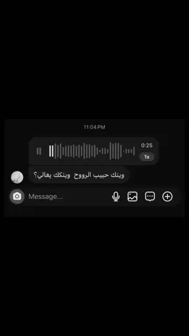وينك حبيب الروح وينكك يغالي ؟#اغاني #عراقي #انستا #fyp 