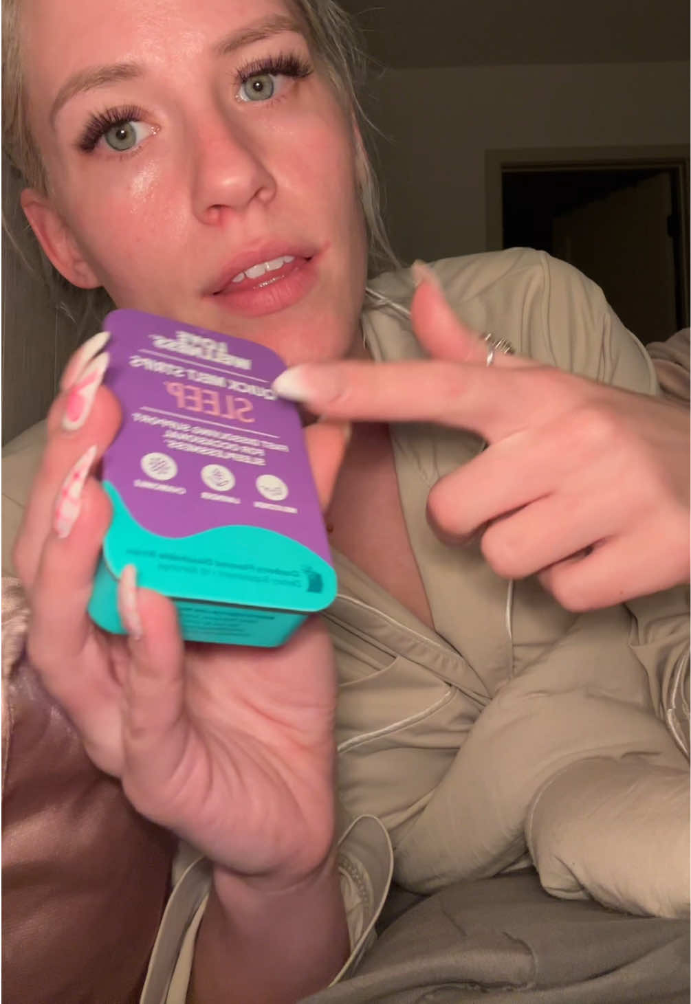 Be careful with these things! @lovewellness #sleepgummies #sleepsupplement #sleepsupport #goodsleep #tiktokshopstockup 