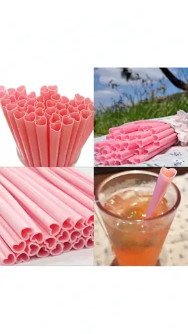 Heart Shaped Reusable Drinking Straws, 10/30pcs Durable Plastic Straw Set, Ideal for Weddings & Parties, Eco-Friendly Drinkware #diyvalentinesday #valentinesdrink #homemadevalentines #valentinesdaystrawberries #vspinkvalentinesday #valentinesdaydrinks #reusablekcup #holidaydrinkware #valentinesdayprep #valentineprep