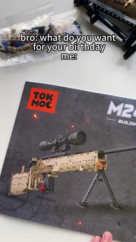 You found the perfect gift the boys can build together.They will be busy for HOURS playing with this after they build! #tokmoc   #tokmoctoy #boyfriends #shopvideocarnival #tiktokshopholidayhaul  