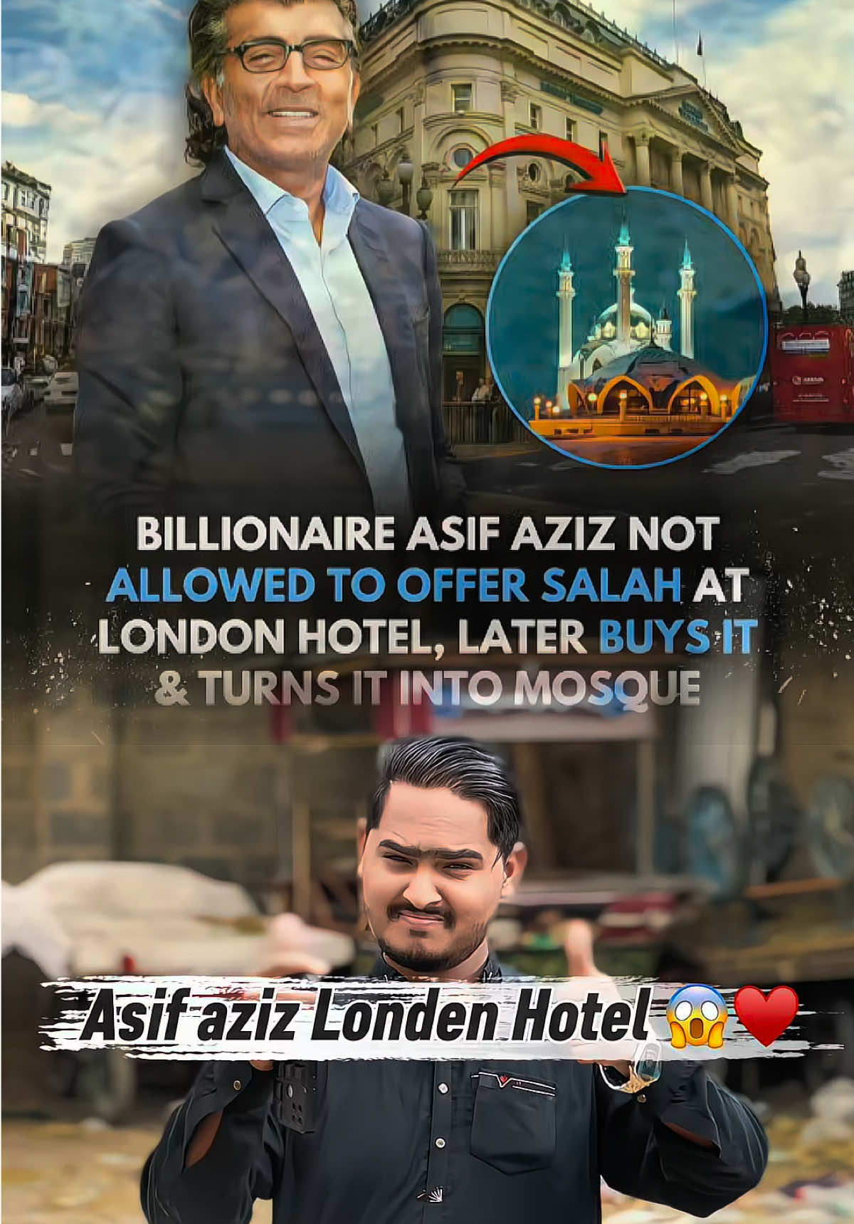 Search on TikTok asif Aziz London Hotel ♥️ #zaidvoicefam #ownvoice #foryoupage 