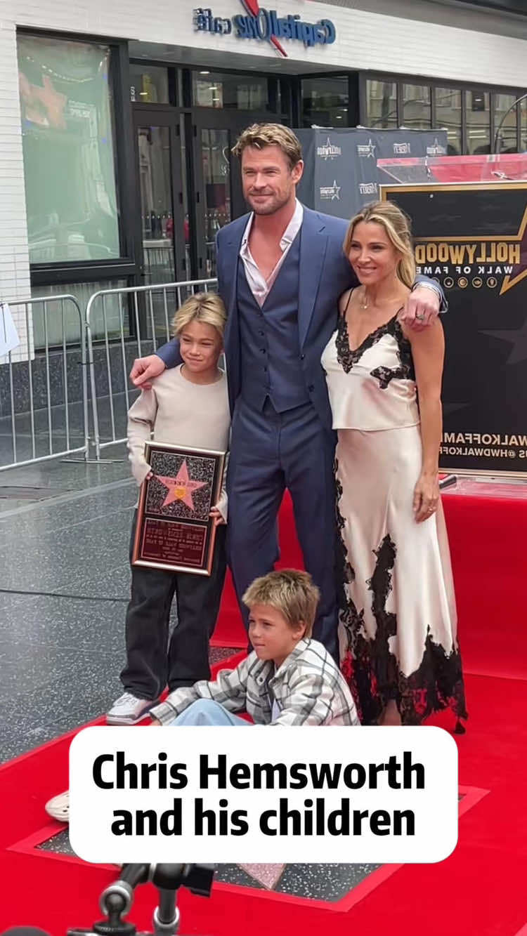 Chris Hemsworth is not only Thor, but also a super dad.🤩#chrishemsworth #elsapataky #liamhemsworth #gabriellabrooks #limitless  