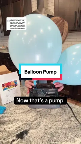 Replying to @psmbob123 I startle super easily #balloonpump #birthdayparty #balloonarch 