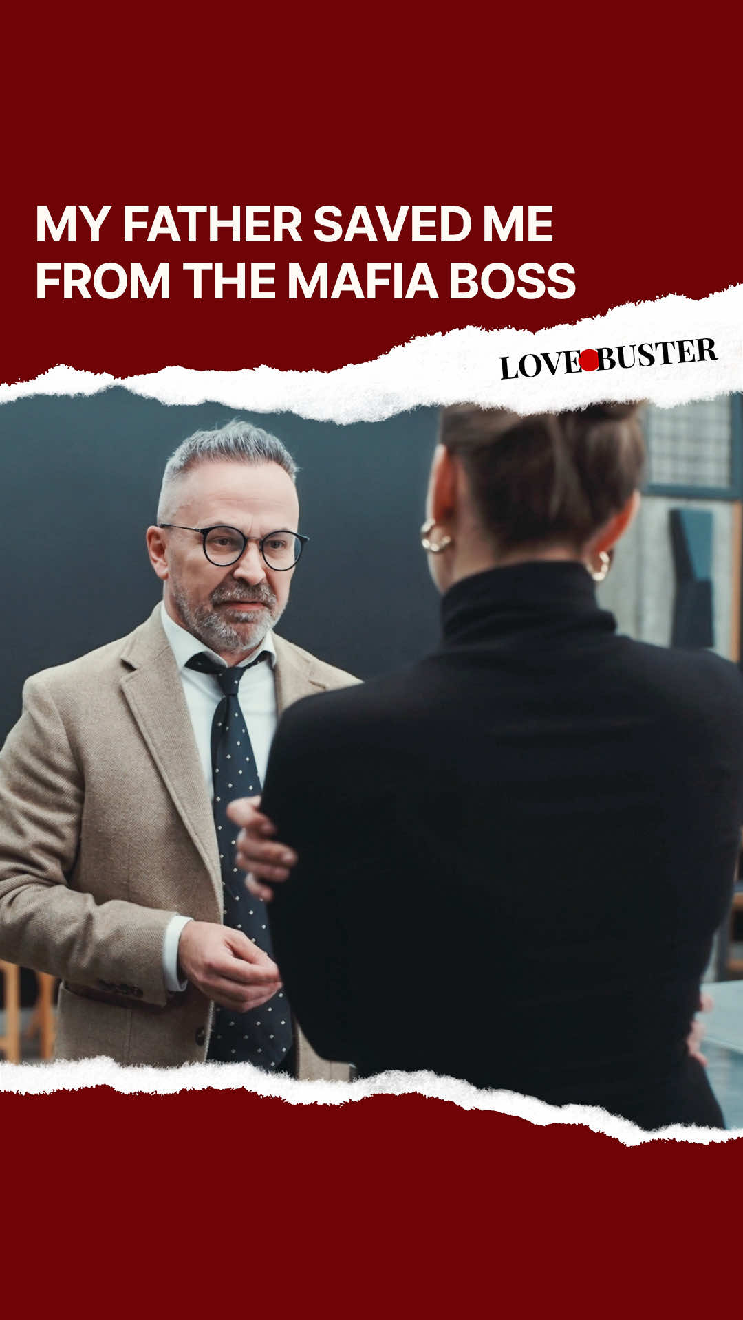 My father saved me from the mafia boss. Watch the full story onYouTube 👉 LOVEBUSTER TV #lovestory #LoveBusterTV #FullStory  #RomanticDrama