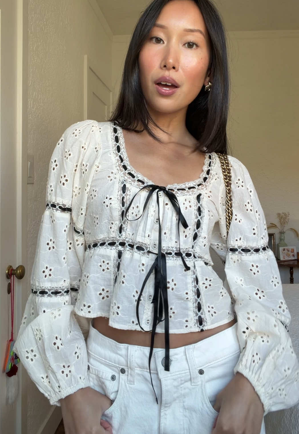 what I wore to the @Emi Jay event for their angel hold launch! loved this outfit sm 💗  #emijay #whatiwore #brandevent #influencerevent #chicstyle 
