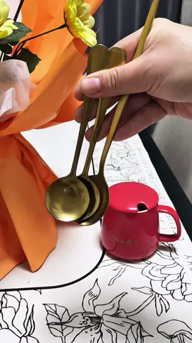 akala mo mamahalin pero mora lang Yan ang Ganda pa ng quality ng mga spoon na to	#spooh #kutsara	 #kitchenware