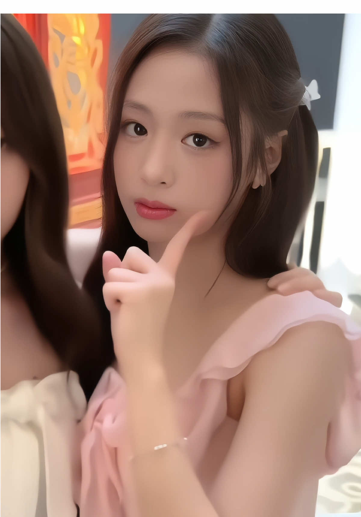 #AHYEON :: Meudeus que cam linda!! 🙀🤍 I #famcam #natthy_cams #4k #babymonster 
