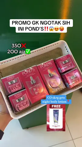 gercep co skrg😍 #pondsagemiraclecream #pondsagemiracleserum #fyppppppppppppppppppppppp 