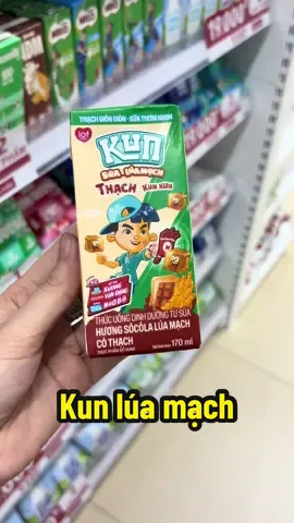 Sữa lúa mạch KUN vị socola thùng 48 hộp x 110ml #sieuthimini 