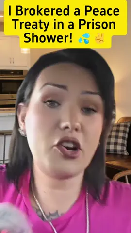 I Brokered a Peace Treaty in a Prison Shower! 💦✌️ #PrisonStories #LoveWins #SurprisingConnections #fyp #viral #tiktok #prisontok #story #USA #fypシ #prison #storytime #trans #casethedoll #foryou #pov #tattoo