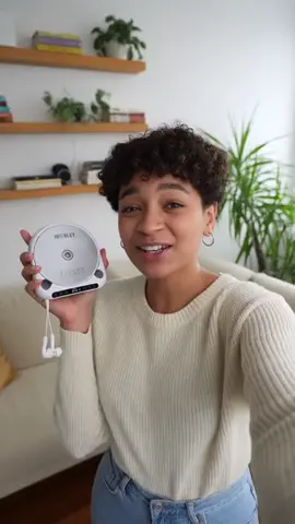 MEGICOT Portable Bluetooth-Compatible CD Player, Multifunction Rechargeable CD Player with LED Display, Portable Speaker CD Music Player for Home and Outdoor Use #TOP PICKS 