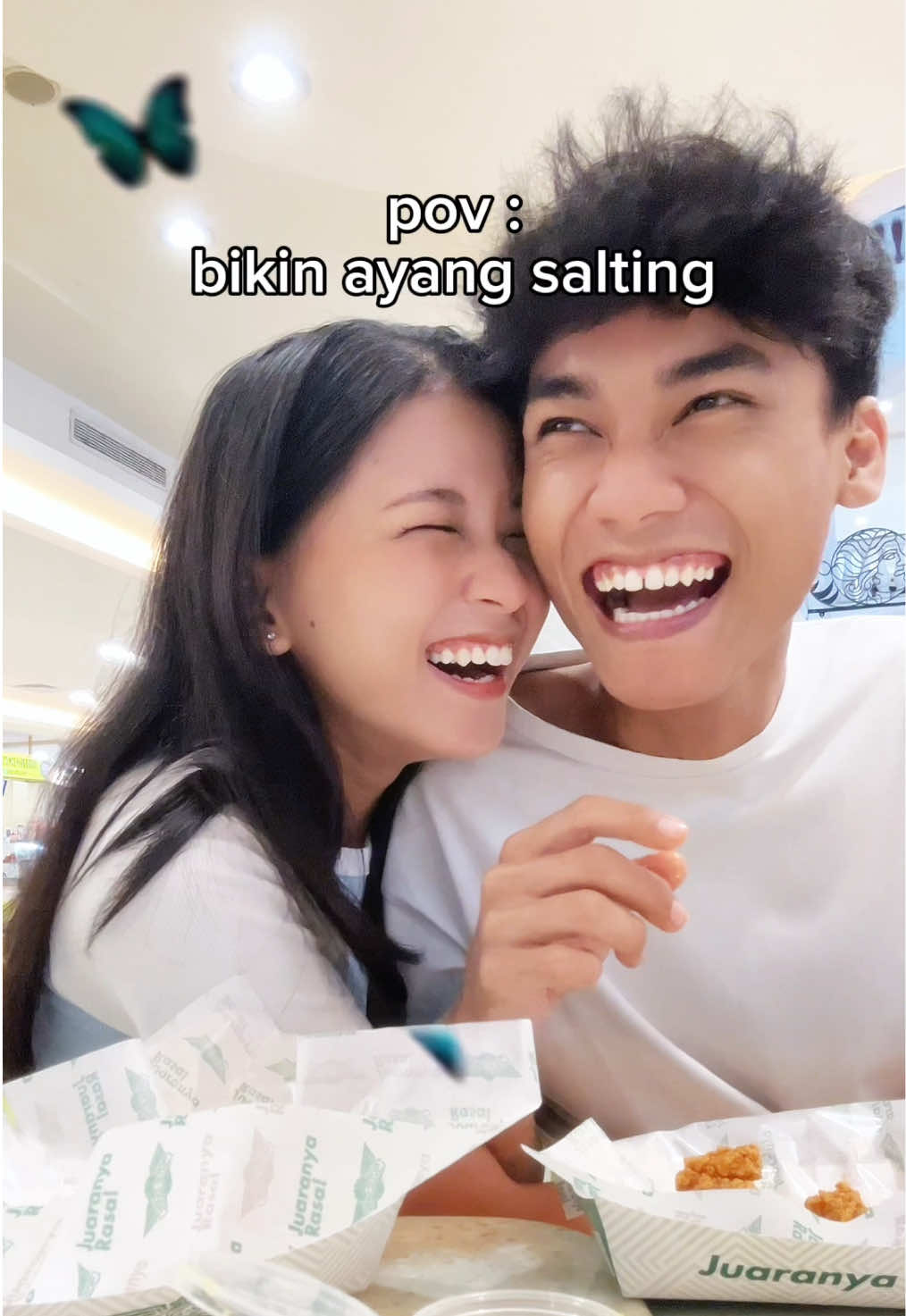 meleleh 2x dia🤪 #Relationship #couple #couplegoals #fyp #juhdandev 