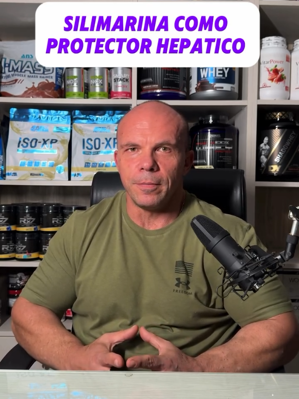 Protección hepática: Lo que nadie te dice del entrenamiento pesado 🏋️‍♂️💪 ​No se trata solo de ganar músculo, sino de hacerlo de forma responsable. La silimarina ayuda a: ✅ Absorber mejor los nutrientes. ✅ Desintoxicar el hígado. ✅ Mantener tu cuerpo en óptimas condiciones. ​¡Prioriza tu salud antes que todo! 🛡️ ​#GymTips #ProteccionHepatica #Silimarina #CulturismoResponsable #Suplementacion 