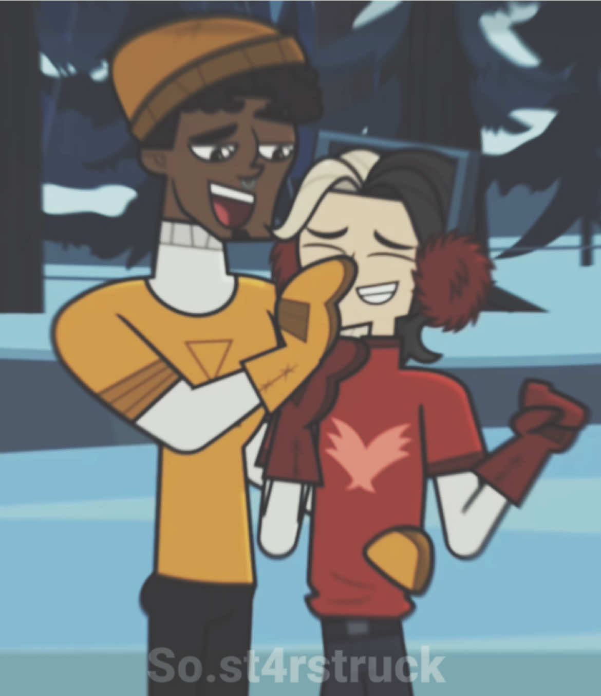 #JAIDEN happy valentines dayyy! I wanted to edit them for valentines because it’s one of my otp, AND TYSM FOR 4000 FOLLOWERS IM SO HAPPYHYY! Anyways I go logged back in my hp account!!!! #james #aiden #disventurecamp #fyp