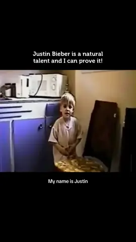 meu neném talentoso desde pequeno 🤤 #justinbieber #foryou #viral #bieberfever 