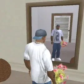 the homie in the mirror $CJ #gtasanandreas #cj #carljohnson #gta #memecoin 