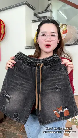 Quần này thì mặc cả mùa hè được luôn #mechangdua #xuhuong #quanaotreem #quanjeanchobe #quanbegai 