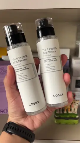 Must try from @cosrx.ph kasi ang ganda ng benefits for the skin! Get yours na! #cosrxpeptideserum #cosrx #cosrxph #peptideserum #the6peptideskinboosterserum 