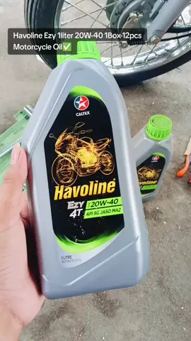 1liter Havoline oil 1Box-12pcs✅