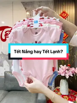 Tết nắng nóng quá đi mất bà con ơi, săn sớm đồ hè thôi nào #xuhuong #besosinh #tết 