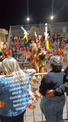 #Carnaval2026 #CarnavalArroioGrande #BlocoDeRua #Desfile #RioGrandeDoSul 
