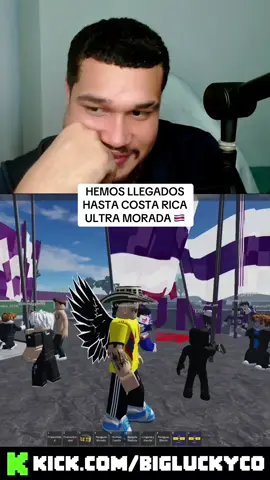 No se imaginan el alcance de todo que hasta Costa Rica estamos llegando!  UTILICE SUBTÍTULO YA QUE NO SUENA MUY BIEN. LO SIENTO #fyppppppppppppppppppppppp #colombia #costarica #saprissa #robloxfyp 