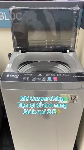 Casper  máy giặt phổ thông #tienichcuocsong #maygiat 
