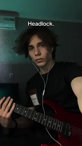 Imogen Heap - Headlock (alongside guitar cover) #imogenheap #headlock #guitar 