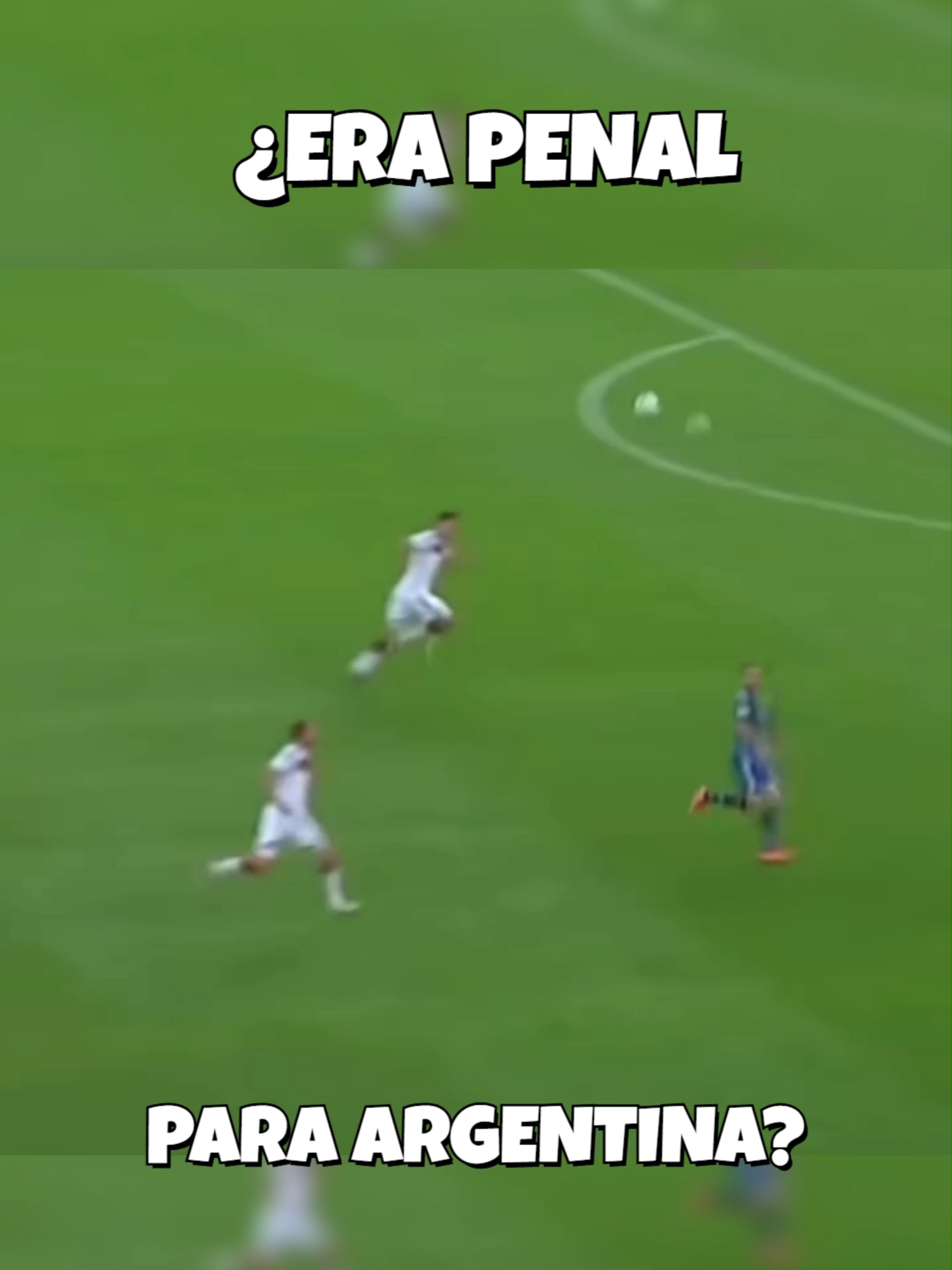 Final del Mundial 2014. Higuaín anticipa… Neuer sale con todo y lo choca El árbitro cobró falta en ataque. La pregunta sigue viva: ¿era penal para Argentina? #ArgentinaVsAlemania #Mundial2014 #Higuain #SeleccionArgentina #Futbol