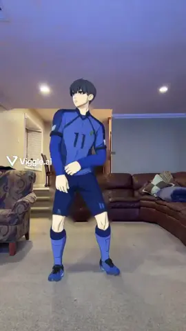 Isagi mandando o passin #fyp #isagi #viral 