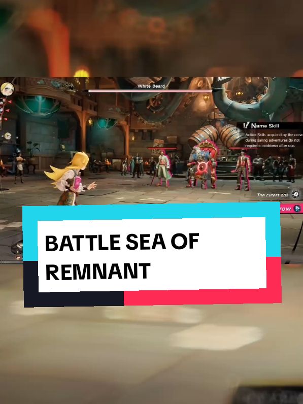 kata siapa cuma turn base doang? di sea of remnants ini battlenya macem macem loh jadi ga bakalan bosen deh kalo lagi eksplor mapnya😂 #SeaofRemnants #JokerStudio #OpenWorld #turnbased #NewGame2026 #rpg #storygame #fyp 