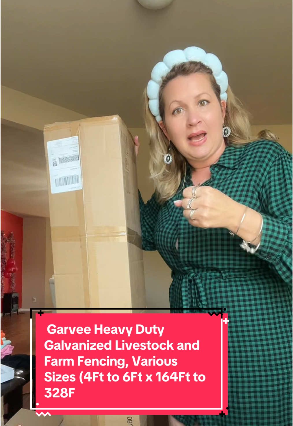Garvee Heavy Duty Galvanized Livestock and Farm Fencing, Various Sizes (4Ft to 6Ft x 164Ft to 328Ft), Durable Welded Wire and Zinc Coated Mesh for Cattle, Goats, Deer, Sheep, Poultry, Yard, Garden, and Field Protection #Garvee #GarveeProTools #garveeheavyduty #gardenproject #poultry 