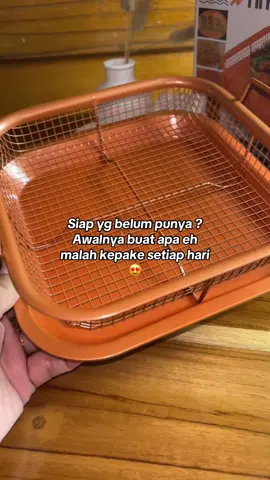 Tempat peniris minyak #peniris #penirisgorengan #penirisminyak #crisper 