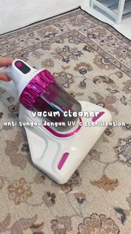 vacuum cleaner yang anti tungau karena udah pakai uv-c nya dan sudah 5 in 1 jadi praktis 1 alat bisa smua 🫶🏻✨#vacuumcleaner #tungau #pembasmitungau #vacuumcleanerportable 