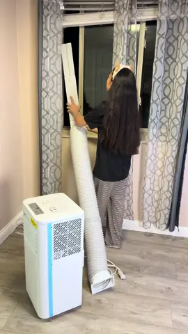 AC in the window, Portable Air Conditioner, Window AC, Best Window AC,  #creatorsearchinsights #ac #airconditioner #tiktokshopcreatorpicks #arjunchuwan @Antarctic Star 