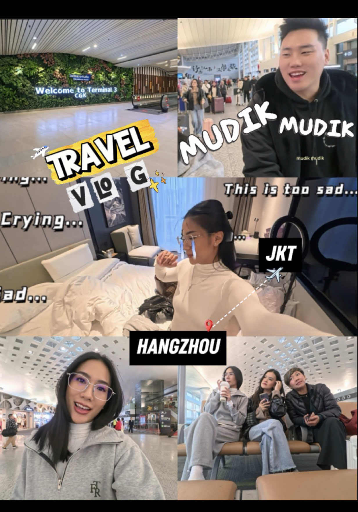 maaf ya delay dikit posting nya🤣 dimaklum aja! pun10🙏🏼 #travelvlog #hangzhou #jakarta #dailyvlog #adayinmylife 