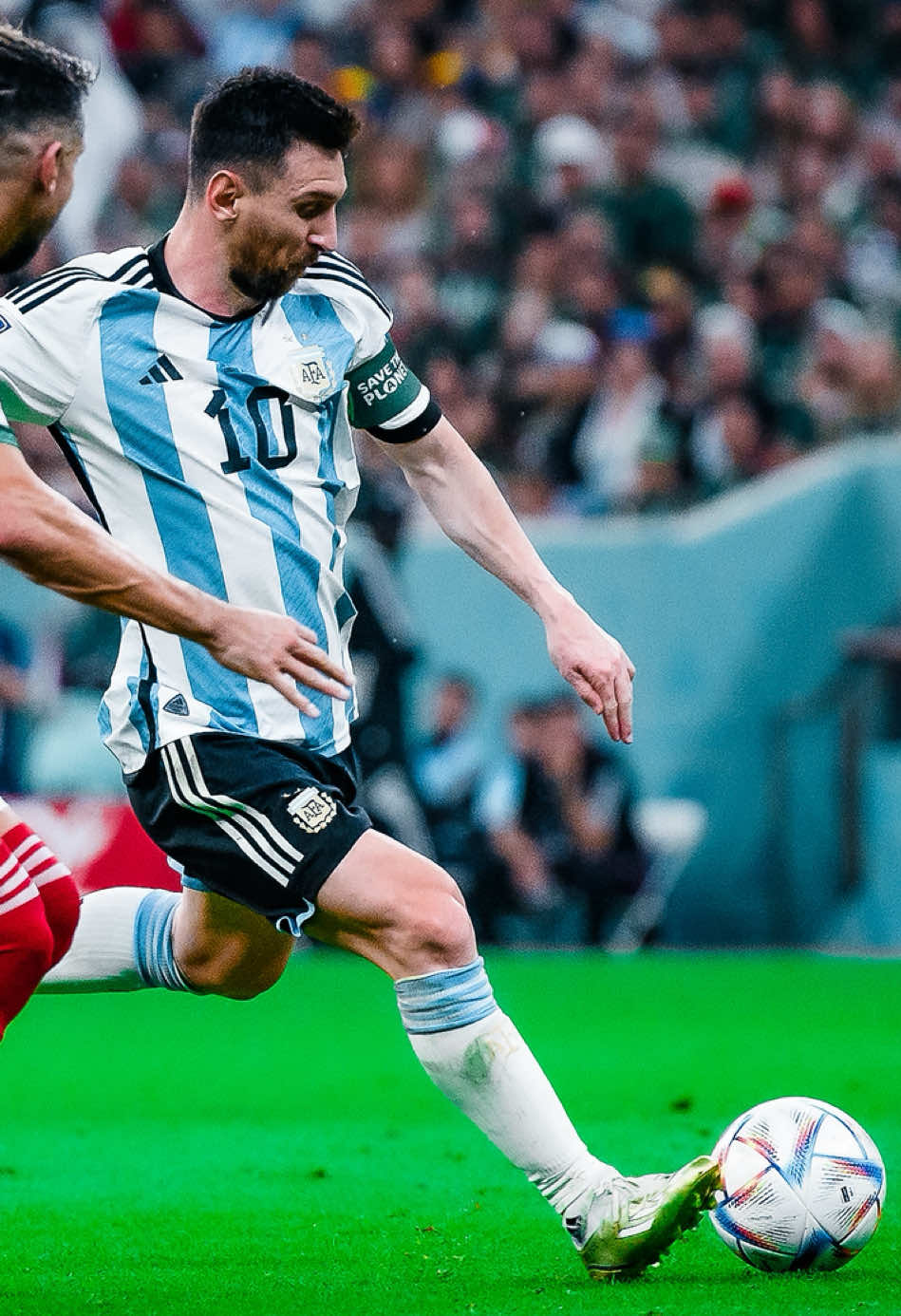 He started it and finished it 🇦🇷  #FIFAWorldCup