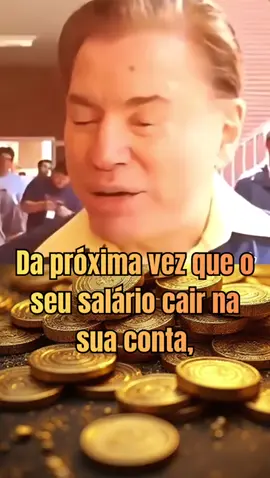 Silvio santos ensina o segredo da prosperidade. #prosperidade  #fé #sabedoria  #dinheiro #leidaatração