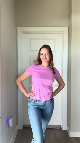 Wearing denim for the first time in a while:) #microinfluencer 