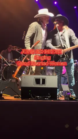 John Schneider covering Good Hearted Woman on stage in Hazard Ky for the flood benefit #johnschneider #thedukesofhazzard #dukesofhazzard #countrymusic #johnschneiderstudios @John Schneider ✅ 