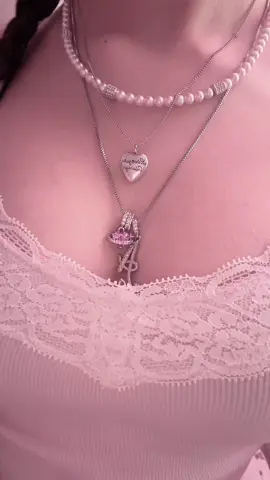 ꒰১ ໒꒱ the prettiest necklace i own! #kawaii #fyp #viral #necklace #outfit