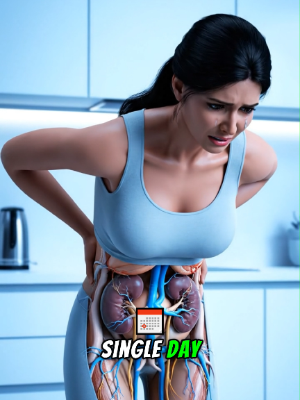 Daily Habits That May Be Straining Your Kidneys! #kidneyhealth #healtheducation #listentoyourbody 