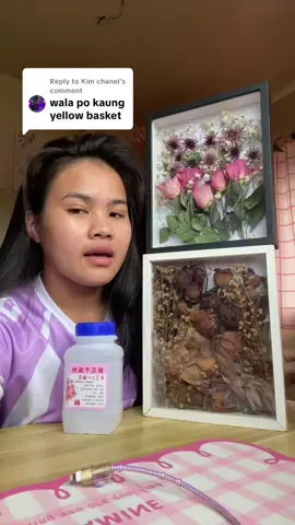 Replying to @Kim chanel Preserving Flower Using Silica Gel❤️✨#silicagelforflowers #preservingflowers #howtopreserveflowers #flowerpreservation 