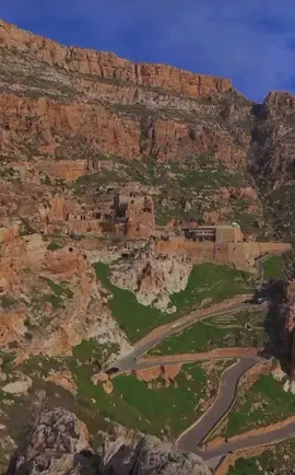 Beautiful Alqosh😊😊 #alqosh #chaldean #village #nineveh #iraq 
