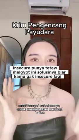 ULTIMATE BUST FIRMING SERUM solusinya @konayuid #mandatory #wefluence WF-RR9N-3XEN