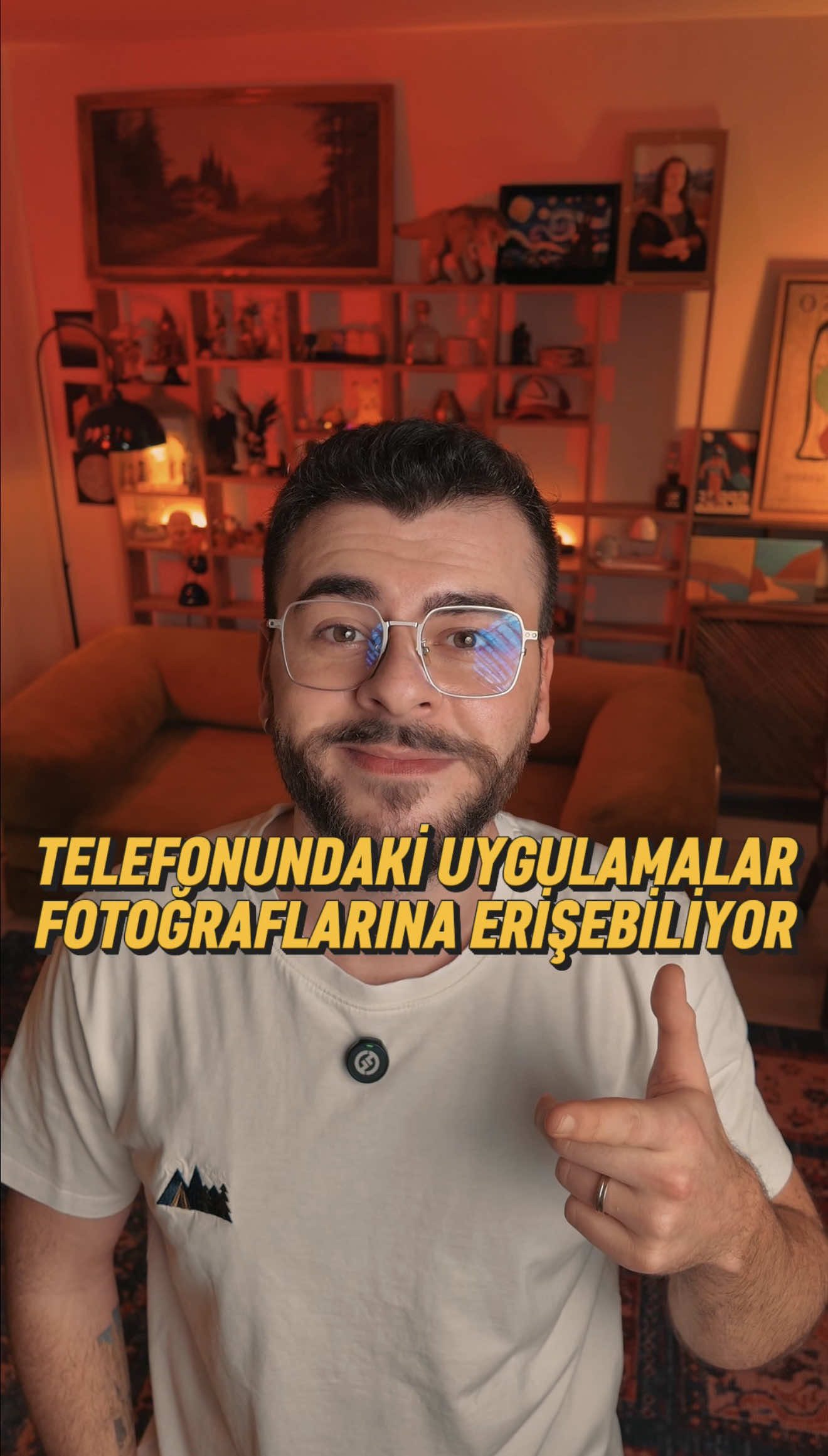 Telefonuna yüklü bütün uygulamalar fotoğraflarına erişebiliyor