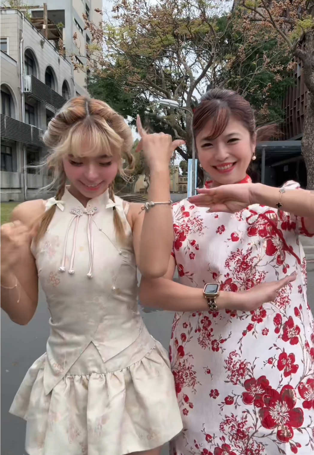 Happy chu er ✌️ #fyp #dance #trend #cny #chinesenewyear 